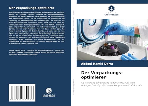 Der Verpackungs-optimierer: Optimierung der Leistung von pharmazeutischen Hochgeschwindigkeits-Verpackungslinien für Präparate von Südwestdeutscher Verlag