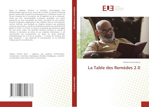 La Table des Remèdes 2.0 von Éditions universitaires européennes