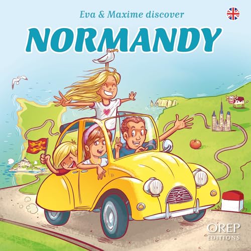 Les P'tits Normands découvrent la Normandie Tome 1 (GB) von OREP