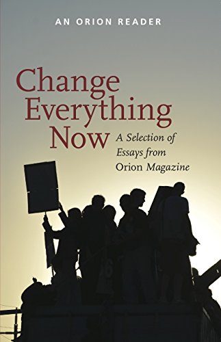 Change Everything Now