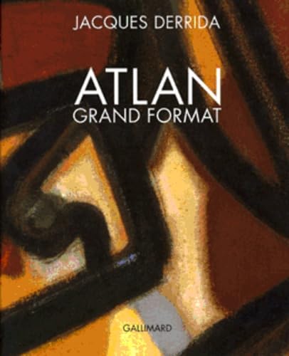 Atlan grand format: De la couleur à la lettre