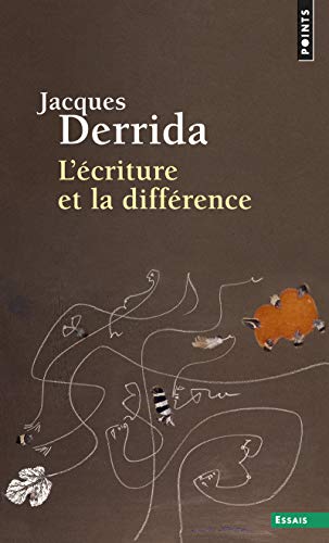 Criture Et La Diff'rence(l') von Contemporary French Fiction