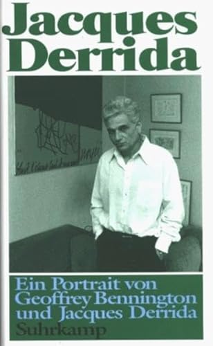 Jacques Derrida: Ein Portrait von Suhrkamp Verlag