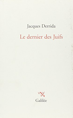 Le dernier des juifs (0000) von GALILEE