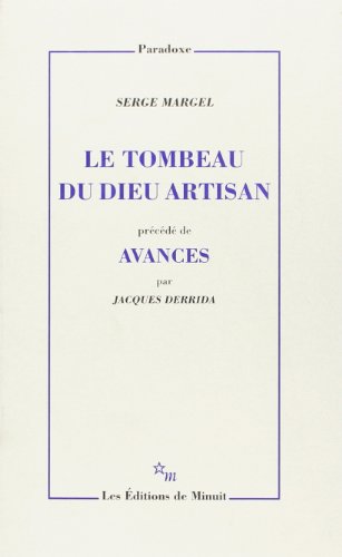 Le tombeau du dieu artisan: Sur Platon