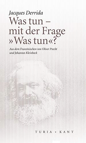 Was tun – mit der Frage »Was tun«? (Neue Subjektile)