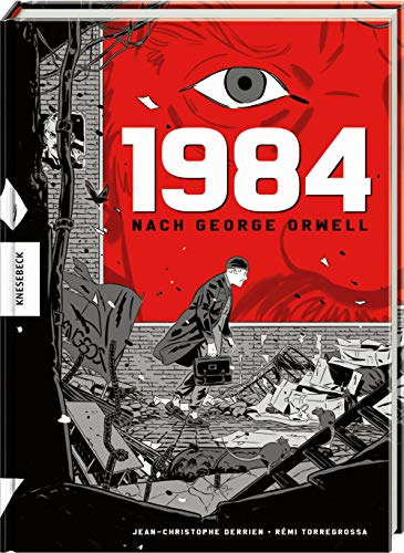 1984: Graphic Novel nach George Orwell von Knesebeck Von Dem GmbH