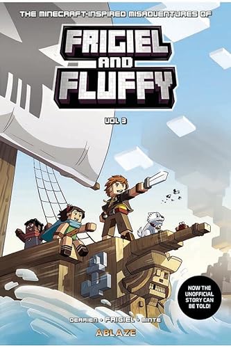 Minecraft Inspired Misadventures FRIGIEL & FLUFFY, Vol. 3 (MINECRAFT INSPIRED MISADVENTURES OF FRIGIEL & FLUFFY HC)