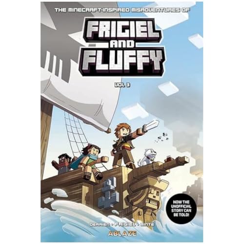 Minecraft Inspired Misadventures FRIGIEL & FLUFFY, Vol. 3 (MINECRAFT INSPIRED MISADVENTURES OF FRIGIEL & FLUFFY HC)