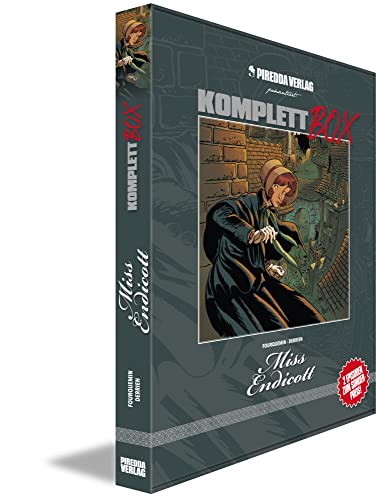 Miss Endicott Komplett-Box: Bände 1-2 zum Sonderpreis