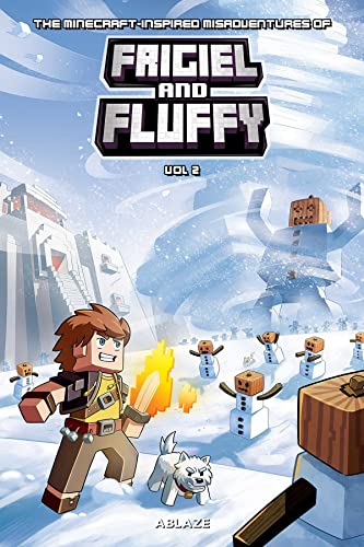 The Minecraft-inspired Misadventures of Frigiel and Fluffy Vol 2 (MINECRAFT INSPIRED MISADVENTURES OF FRIGIEL & FLUFFY HC)