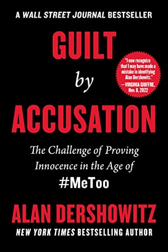 Guilt by Accusation: The Challenge of Proving Innocence in the Age of #MeToo von Hot Books