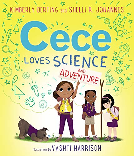 Cece Loves Science and Adventure von Greenwillow Books