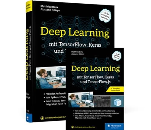 Deep Learning mit TensorFlow, Keras und TensorFlow.js von Rheinwerk