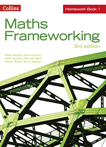 KS3 Maths Homework Book 1 (Maths Frameworking)