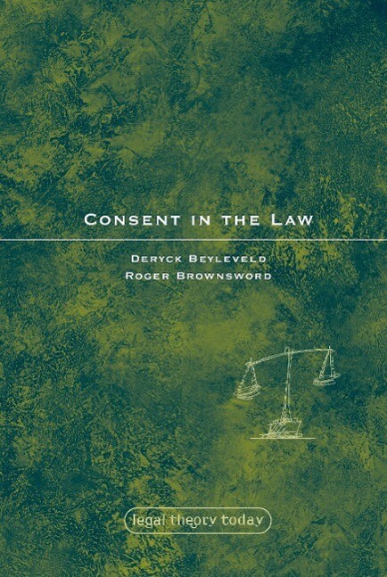 Consent in the Law von Hart Publishing