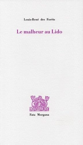 Le Malheur au Lido von FATA MORGANA