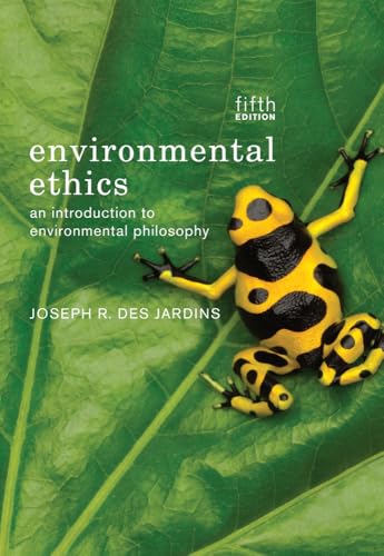 Environmental Ethics von WADSWORTH