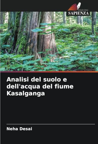 Analisi del suolo e dell'acqua del fiume Kasalganga