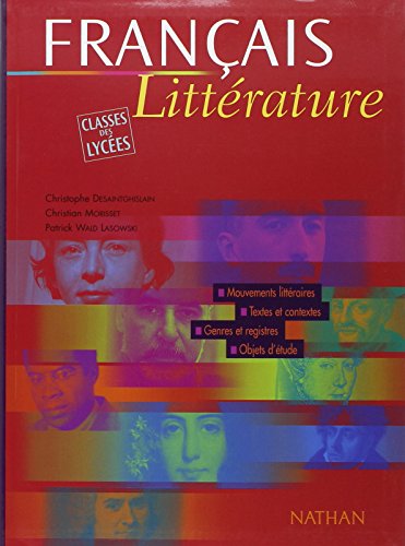 Français littérature classes des lycées