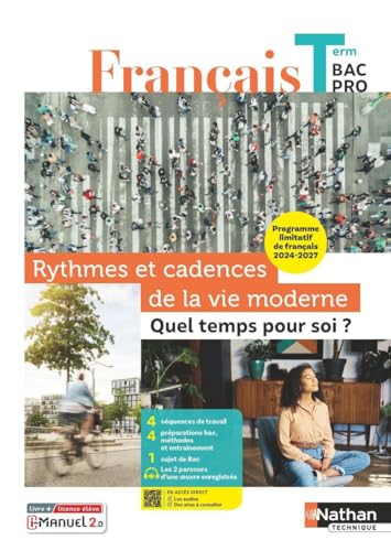 Rythmes et cadences de la vie moderne : quel temps pour soi ? Thème limitatif - Français Terminale Bac Pro 2024 Rythmes et cadences de la vie moderne : quel temps pour soi ? Thème limitatif - Français Terminale Bac Pro 2024