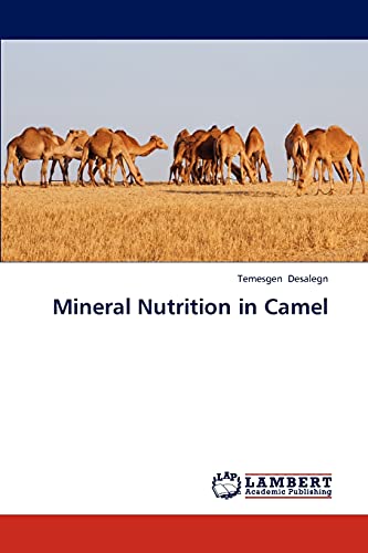 Mineral Nutrition in Camel