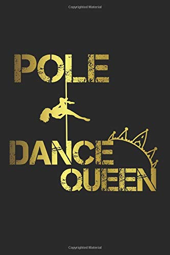 Pole Dance Queen: Notizbuch/Notizheft Din A5 liniert (verwendbar für Gedanken, Ideen, Notizen und Skizzen)