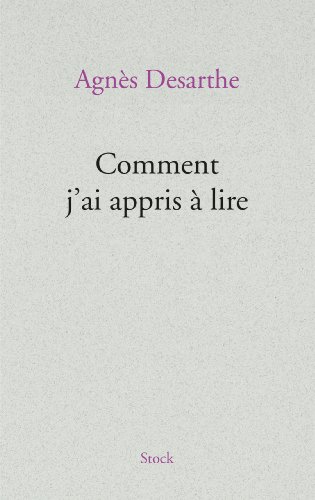 Comment j'ai appris a lire