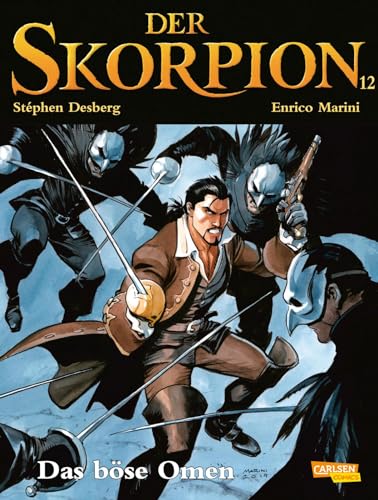 Der Skorpion 12: Das böse Omen (12) von CARLSEN COMICS
