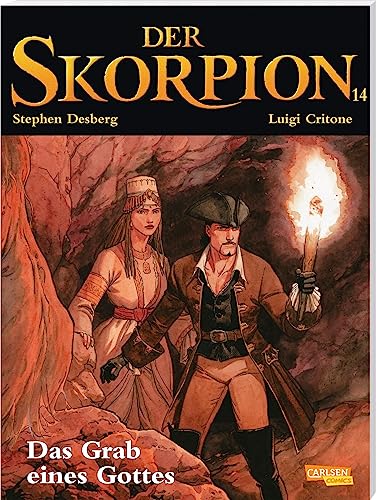 Der Skorpion 14: Skorpion 14 (14): Das Grab eines Gottes von Carlsen Comics