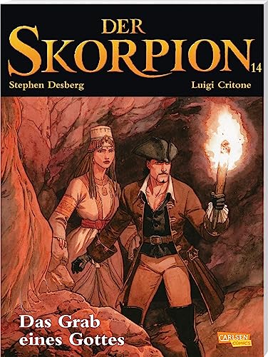Der Skorpion 14: Skorpion 14 (14) von CARLSEN COMICS