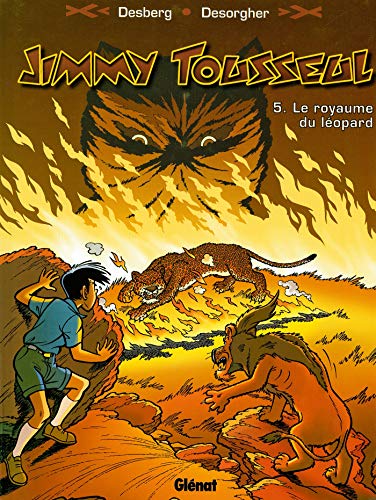 Jimmy Tousseul - Tome 05: Le royaume du Léopard