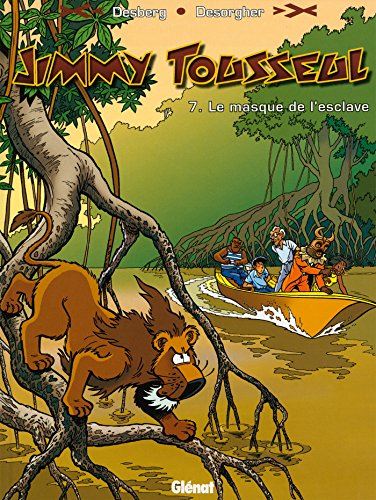 Jimmy Tousseul - Tome 07: Le Masque de l'Esclave Jimmy Tousseul - Tome 07: Le Masque de l'Esclave von GLENAT