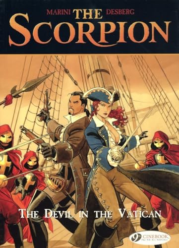 Scorpion the Vol.2: the Devil in the Vatican (The Scorpion, Band 2)