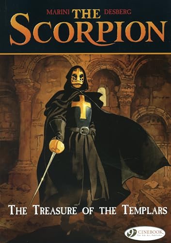 Scorpion the Vol.4: the Treasure of the Templars (The Scorpion, Band 4) von Cinebook Ltd