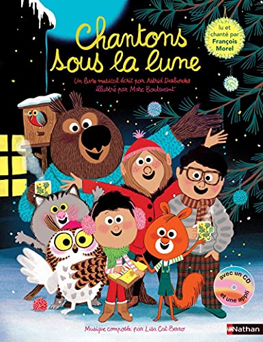 Chantons sous la lune + cd