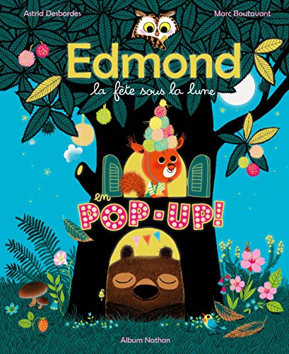 Edmond et la fete sous la lune (Pop-up)