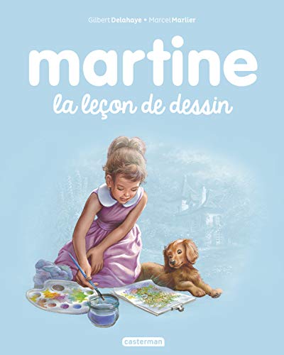 Les albums de Martine: La lecon de dessin