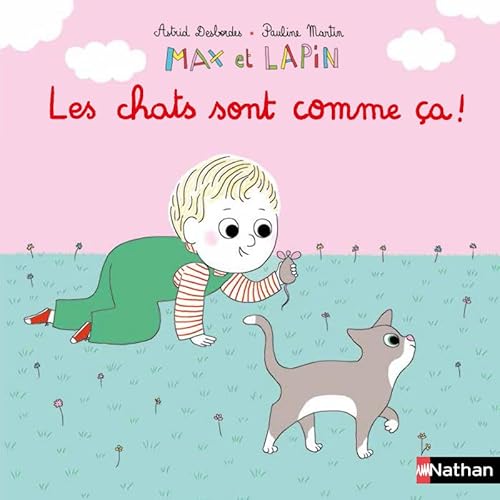 Les chats sont comme ça !