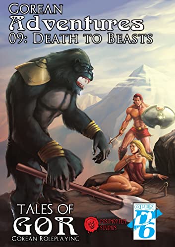 Gorean Adventures: 09 - Death to Beasts von Lulu