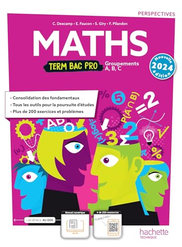 Perspectives Mathématiques terminale Bac Pro - livre élève - Éd. 2024 von HACHETTE EDUC