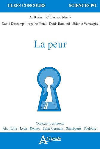 La peur von ATLANDE