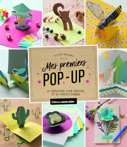 Mes premiers pop-up: 20 créations pour débuter et se perfectionner