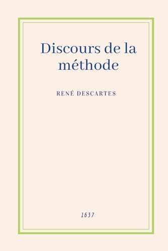 Discours de la méthode