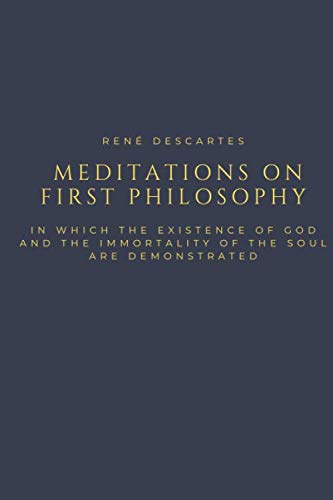 René Descartes Meditations on First Philosophy: with 1.7-inch Ruled Margin for note taking René Descartes Meditations on First Philosophy: with 1.7-inch Ruled Margin for note taking