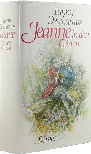 Jeanne in den Gärten