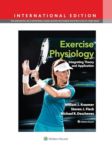 Exercise Physiology: Integrating Theory and Application (Lippincott Connect) von Lippincott Williams&Wilki