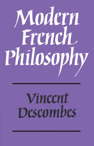 Modern French Philosophy von Cambridge University Press