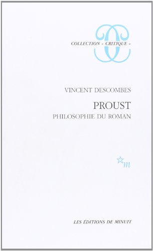 Proust. Philosophie du roman Proust. Philosophie du roman von MINUIT