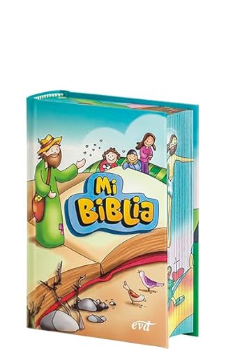 Mi Biblia: [bolsillo - cartoné - infantil] (La Biblia. Palabra de Vida)